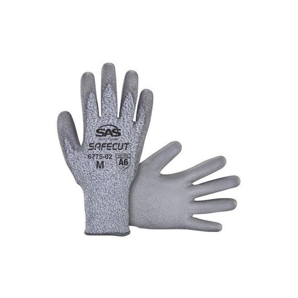 Sas Safety GLOVE SAFECUT HPPE KNIT XL SA6775-04